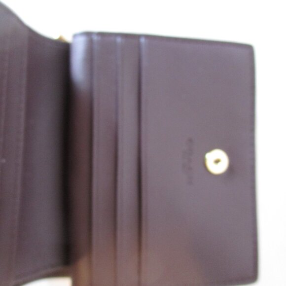 Coach Signature Fairytale Rose Snap Wallet & Box NWT - Picture 3 of 8